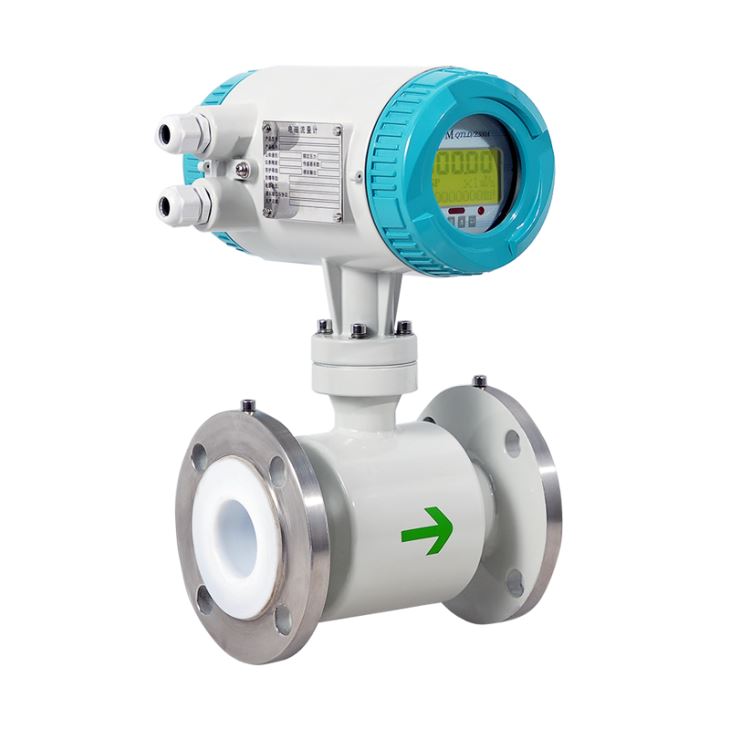Flange Electromagnetic Flow Meter