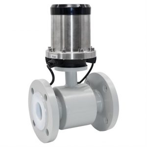 Battery Operated Flow Meter