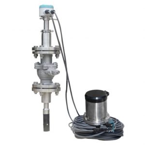 Battery Powered Electromagnetic Flow Meter