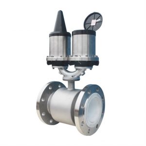 Battery Powered Magnetic Flow Meter