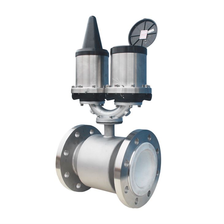 Battery Powered Magnetic Flow Meter