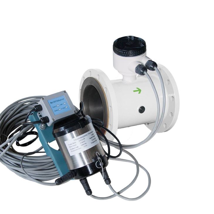 Battery Powered Magnetic Flow Meter - Image 2