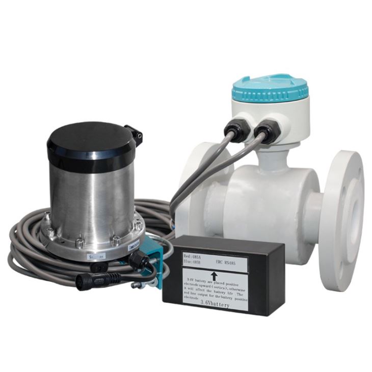 Battery Powered Magnetic Flow Meter - Image 3