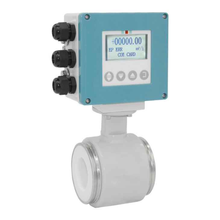 Clamp Electromagnetic Flow Meter - Image 2
