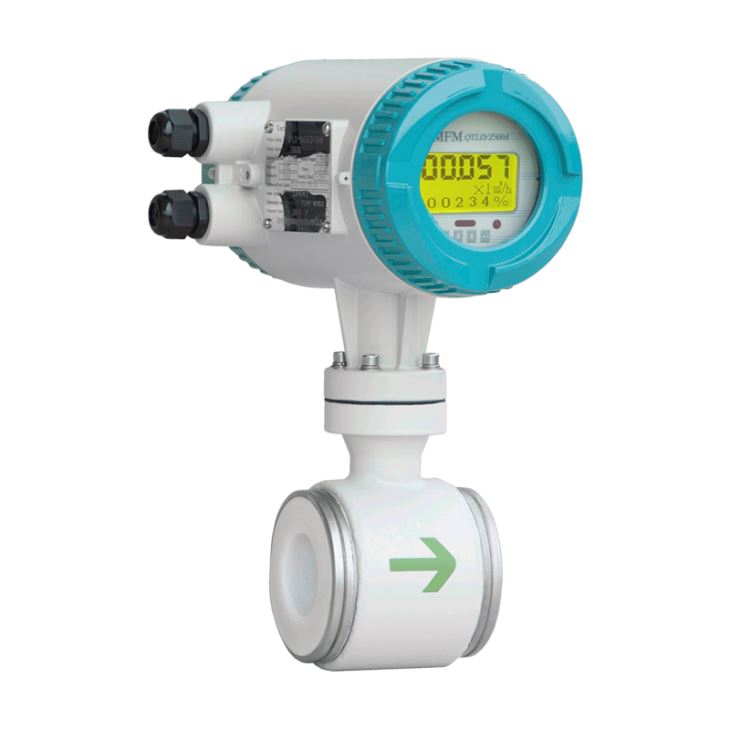 Clamp Electromagnetic Flow Meter