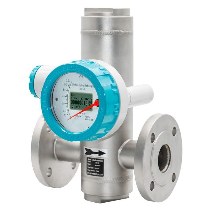 Metal Tube VariableArea Flow Meter